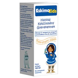 Eskimo Kids fish oil for kids in tutti-fruit flavour 105 ml