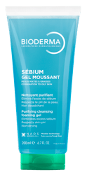 BIODERMA Sébium Gel Moussant habzó gél 200ml