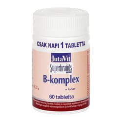 JutaVit B-complex+folic acid tablets 60x
