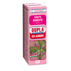 Biomed Fekete nadálytő krém Dupla 2x60g