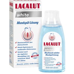 Lacalut White mouthwash 300ml