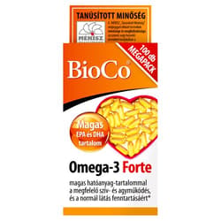 BioCo Omega-3 forte capsules 100x