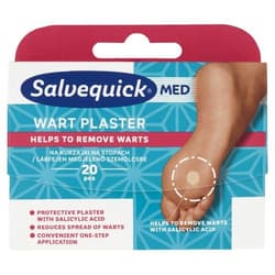 Salvequick Med szemölcstapasz 20 db