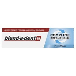 Blend-a-dent denture cream extra strong (Mild mint) 47g