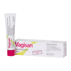 Vagisan moisturising vaginal cream 25g