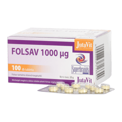 JutaVit Folic acid 1000 mcg tablets 100x