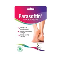 Parasoftin exfoliating socks