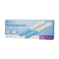 LIVSANE Pregnancy test - Rapid detection 2x