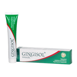 Gingisol foggél 50ml
