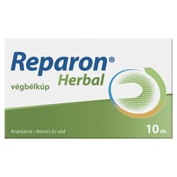 Reparon Herbal rectal suppository 10x2,5g