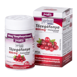 Jutavit Cranberry Goldenseal film-coated tablets 60x