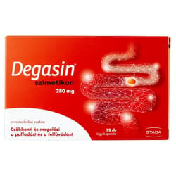 Walmark Degasin simethicone 280 mg soft capsules 32x