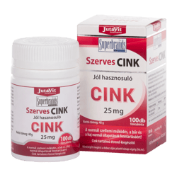 JutaVit organic zinc tablets 100x