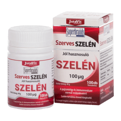 JutaVit organic selenium tablets 100x