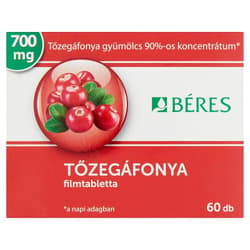 Béres Cranberry film-coated tablets 60x