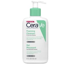CeraVe Foaming Cleanser habzó tisztító gél 236ml