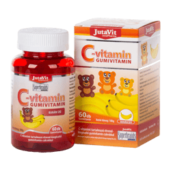 JutaVit vitamin C gum vitamin 300 mg 60x