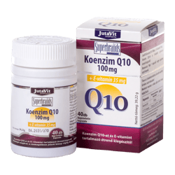JutaVit Coenzyme Q10 100mg tablets 40x
