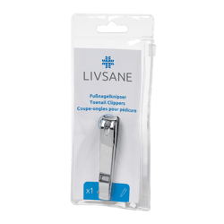 LIVSANE toenail clips 1x