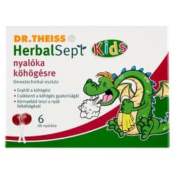 Dr.Theiss HerbalSept cough lozenge 6x