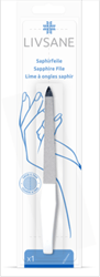 LIVSANE Nail file sapphire 1x