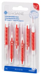Livsane Toothbrush in cone form 6x