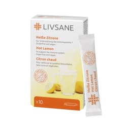 LIVSANE Hot Lemon italpor 10 db