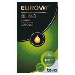 Eurovit Oliva-D 2200NE dietary supplement capsules 60x