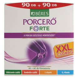 Béres Porcerő Forte food supplement film-coated tablets 2x90x