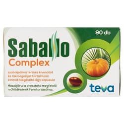 Saballo Complex dietary supplement soft capsules 90x