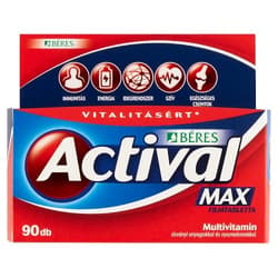 Actival Max film-coated tablets 90x