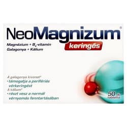 NeoMagnizum keringés magnézium tabletta 50 db