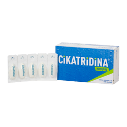 Cikatridina vaginal suppository 10x