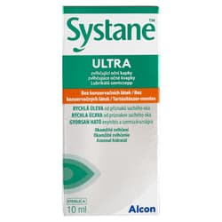Systane Ultra eye drop preservative free 10ml