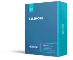 Selenorg tabletta 60 db
