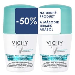 Vichy deo bullet antiperspirant 48h DUO 2x50ml