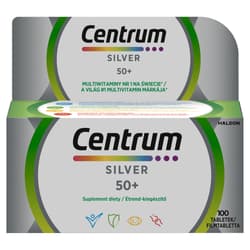 Centrum Silver 50+ A-tól Z-ig multivitamin 100 db