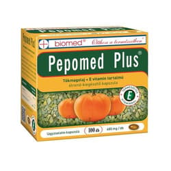 Biomed Pepomed Plus pumpkin seed oil capsules 100x