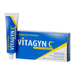 Vitagyn C vaginal cream + 6 applicators 30g