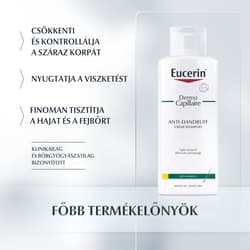 Eucerin DermoCapillaire anti-dandruff shampoo for dry dandruff 250ml
