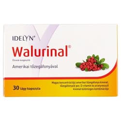 Idelyn Walurinal aranyvessző kapszula 30 db