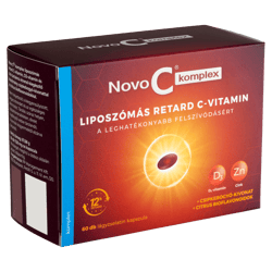 Novo C Plus liposzómás retard C-Vitamin kapszula 60 db