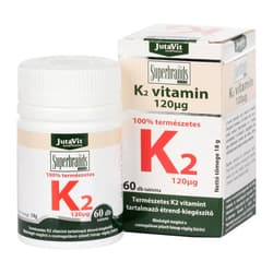 JutaVit vitamin K2 120 mcg tablets 60x