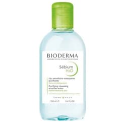 BIODERMA Sébium H2O arc-és sminklemosó micellás víz 250ml