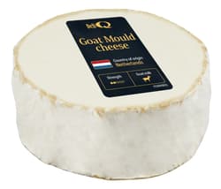 Goat cheese with white mould