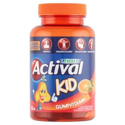 Actival KID gum vitamin 50x
