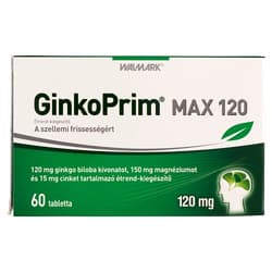 Walmark GinkoPrim Max 120 mg tablets 60x