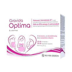 Gravida Optima film-coated tablets + capsules 2x28x