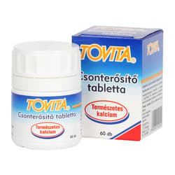 Tovita csonterősítő tabletta 60 db