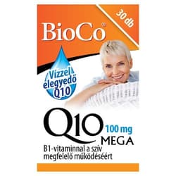 BioCo Q10 Mega 100 mg capsules 30x